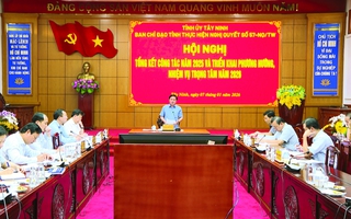 Động lực tăng trưởng mới của Tây Ninh