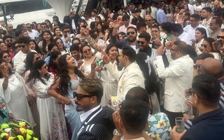 Tỉ phú Ấn Độ tổ chức lễ cưới kéo dài trong 5 ngày tại Quảng Ninh