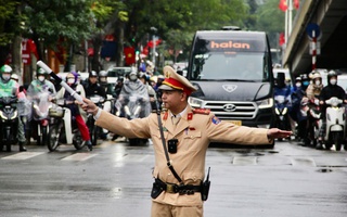 CSGT cả nước hỗ trợ công nhân, người lao động, sinh viên về quê ăn tết