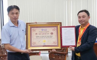 "Vua cua" Cà Mau được xác lập kỷ lục lớn nhất Việt Nam