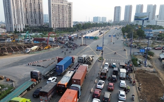 Đi đường nào tránh kẹt cảng Cát Lái, Phú Hữu và phà Cát Lái?