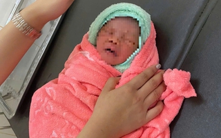 Thông tin gây sốc về vụ việc trẻ sơ sinh bị bỏ rơi trên rẫy vắng