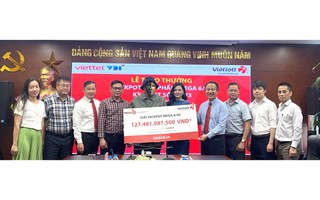 Vé số Mega 6/45 và Power 6/55 của Vietlott có hơn 6,8 triệu lượt trúng thưởng