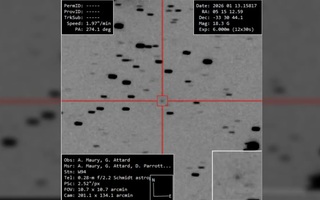 Người Trái Đất sắp thấy được một vật thể mới bằng mắt thường