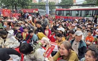 "Chuyến xe hạnh phúc": Khi mỗi tấm vé 0 đồng là một nụ cười đoàn viên