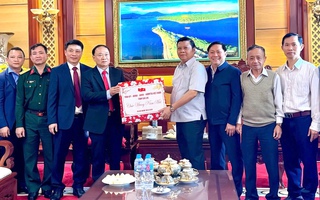 Lãnh đạo tỉnh Gia Lai thăm, chúc Tết Tập đoàn Đức Long Gia Lai