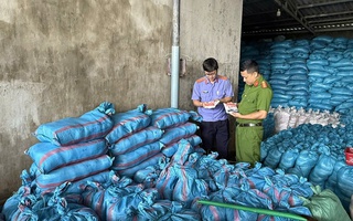 Khởi tố giám đốc sản xuất hàng ngàn tấn muối i ốt giả bán ra thị trường