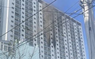 Chung cư P.H Nha Trang lại gặp sự cố về phòng cháy, chữa cháy