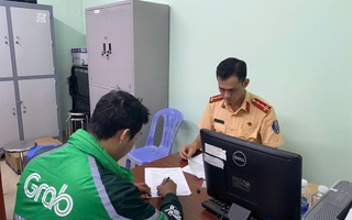 Xử phạt người đăng clip TikTok sử dụng hình ảnh CSGT TPHCM trái quy định