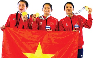 Chuyện chưa kể về 3 chị em nhà vô địch