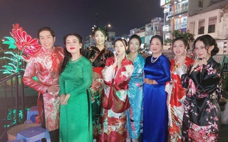 Nhóm VSTAR tạo ấn tượng ở "Rực rỡ bến ngọc thuyền hoa"