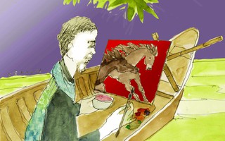 Bức tranh Bát Mã