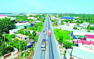 Những chuyến xe Tết trên đường tỉnh 830