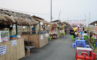 Chợ quê An Nhứt rộn ràng giữa đồng lúa ngày giáp Tết