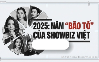 Một năm chấn động của hàng loạt người nổi tiếng