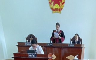 TPHCM: Cùng một chuỗi chứng cứ, hai lần tòa xử trái ngược nhau