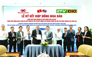 Tiên phong vươn mình cùng công nghiệp ô tô VIỆT NAM