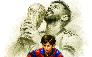 Còn hoài sân bóng tuổi thơ