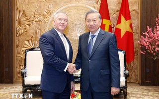 Tổng Bí thư Tô Lâm: Việt Nam luôn coi Mỹ là một trong những đối tác quan trọng hàng đầu