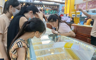 Giá vàng hôm nay 14-2: Tăng mạnh trở lại