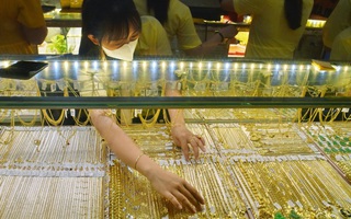 Sáng 13-2, giá vàng - giá bạc trong nước giảm mạnh