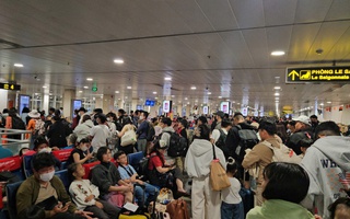 Diễn biến bất ngờ tại sân bay Tân Sơn Nhất ngày 26 Tết