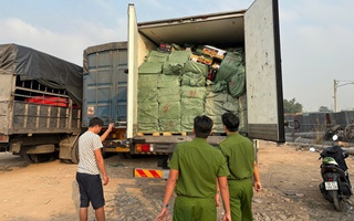 Công an TPHCM phát hiện 28,8 tấn thực phẩm đông lạnh không rõ nguồn gốc