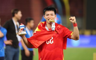 Nguyễn Thanh Nhàn - "Lộc xuân" trên hàng công tuyển Việt Nam