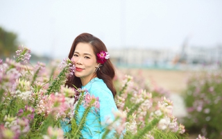 Tết rồi, vui lên của "O Lệ" (Mỹ Lệ)