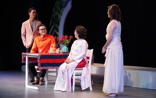 Sân khấu 5B rộn ràng ra mắt kịch Tết