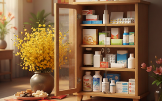 “Checklist” tủ thuốc gia đình ngày Tết để đón Xuân an vui