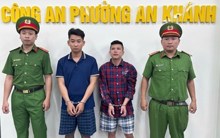 Công an TPHCM bắt giữ 2 đối tượng trộm chó