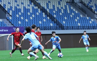 Tuyển nữ Việt Nam “thử lửa” trước Trung Quốc: Bước chuẩn bị cần thiết