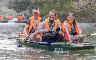 Nhiều điểm du lịch nổi tiếng ở Ninh Bình "nghỉ Tết"