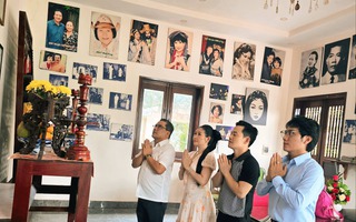 Ngày xuân về nguồn cội tưởng nhớ tác giả Trần Hữu Trang