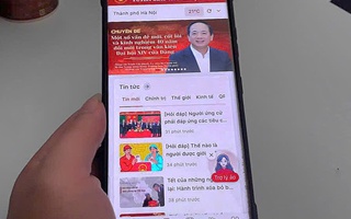 Ứng dụng Tuyên giáo và Dân vận kết nối thông tin chính thống trên không gian số