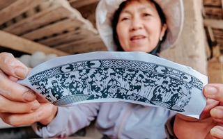 VIDEO: Những người “giữ lửa” cuối cùng ở lò chén Tân Phước Khánh