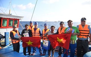 Tết ở nơi đầu sóng: Hành trình đến với Trường Sa