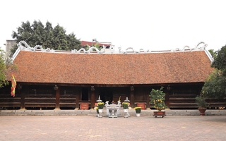 Độc đáo đình cổ hơn 300 tuổi tạc 400 con rồng với đủ sắc thái