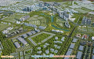 Ngắm đô thị khoa học công nghệ Bắc TPHCM