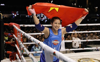 Việt Nam xếp nhất toàn đoàn Giải Vô địch Kun Khmer thế giới