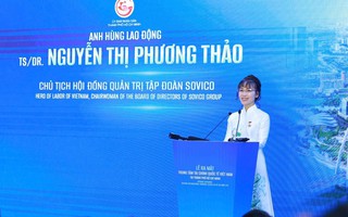 Dấu ấn nữ tỉ phú hàng không Nguyễn Thị Phương Thảo
