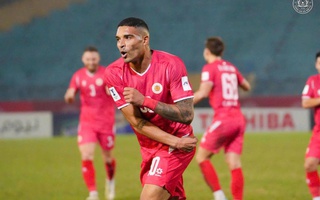 Công an Hà Nội có thể mất trắng chiến thắng trước Tampines Rovers