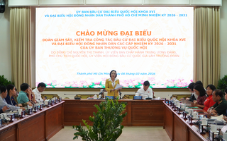 Xem danh sách 208 người ứng cử đại biểu HĐND TPHCM nhiệm kỳ 2026 - 2031