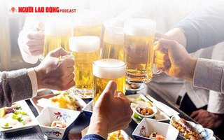 Cảnh báo rủi ro khi uống rượu bia dịp Tết
