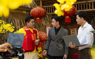 Huỳnh Quý, Đỗ Trung Tuấn góp mặt trong MV nhạc Tết của Phúc Syno