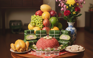 Văn khấn cúng giao thừa Tết Bính Ngọ 2026 chi tiết, đầy đủ