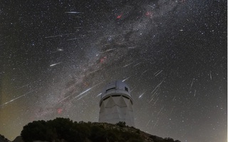 9 trận mưa sao băng không thể bỏ lỡ trong năm Bính Ngọ