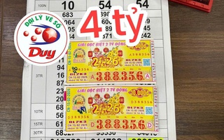 Xổ số miền Nam ngày 16-2: Trúng độc đắc 6 tỉ đồng, hẹn đại lý qua Tết đổi thưởng