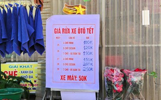 Những nghề "hốt bạc" ngày cận Tết